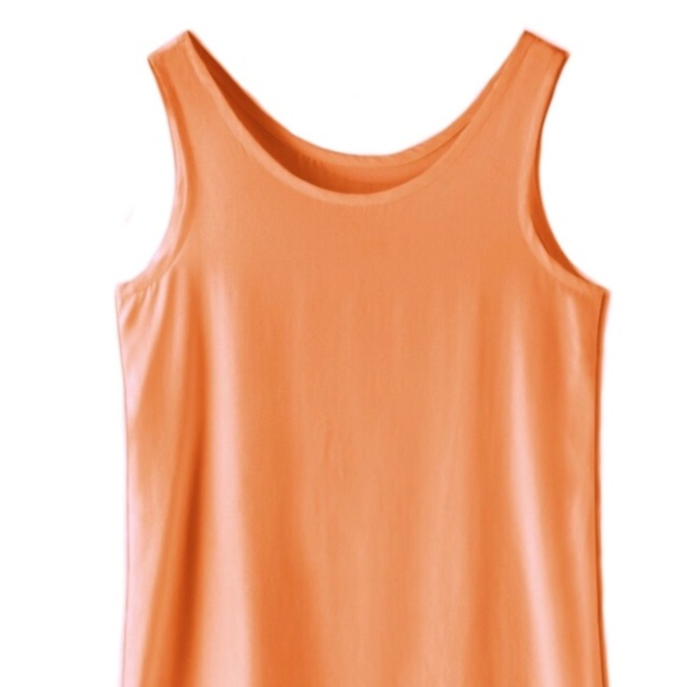 Peach Tank Top